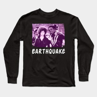 Drama Under the Rubble Earthquakes Film Excellence Long Sleeve T-Shirt